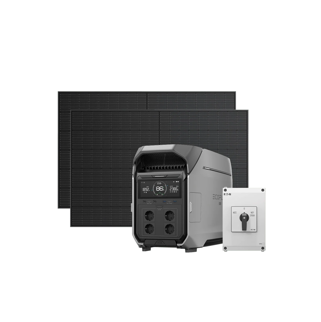 Station électrique portable EcoFlow DELTA Pro 3