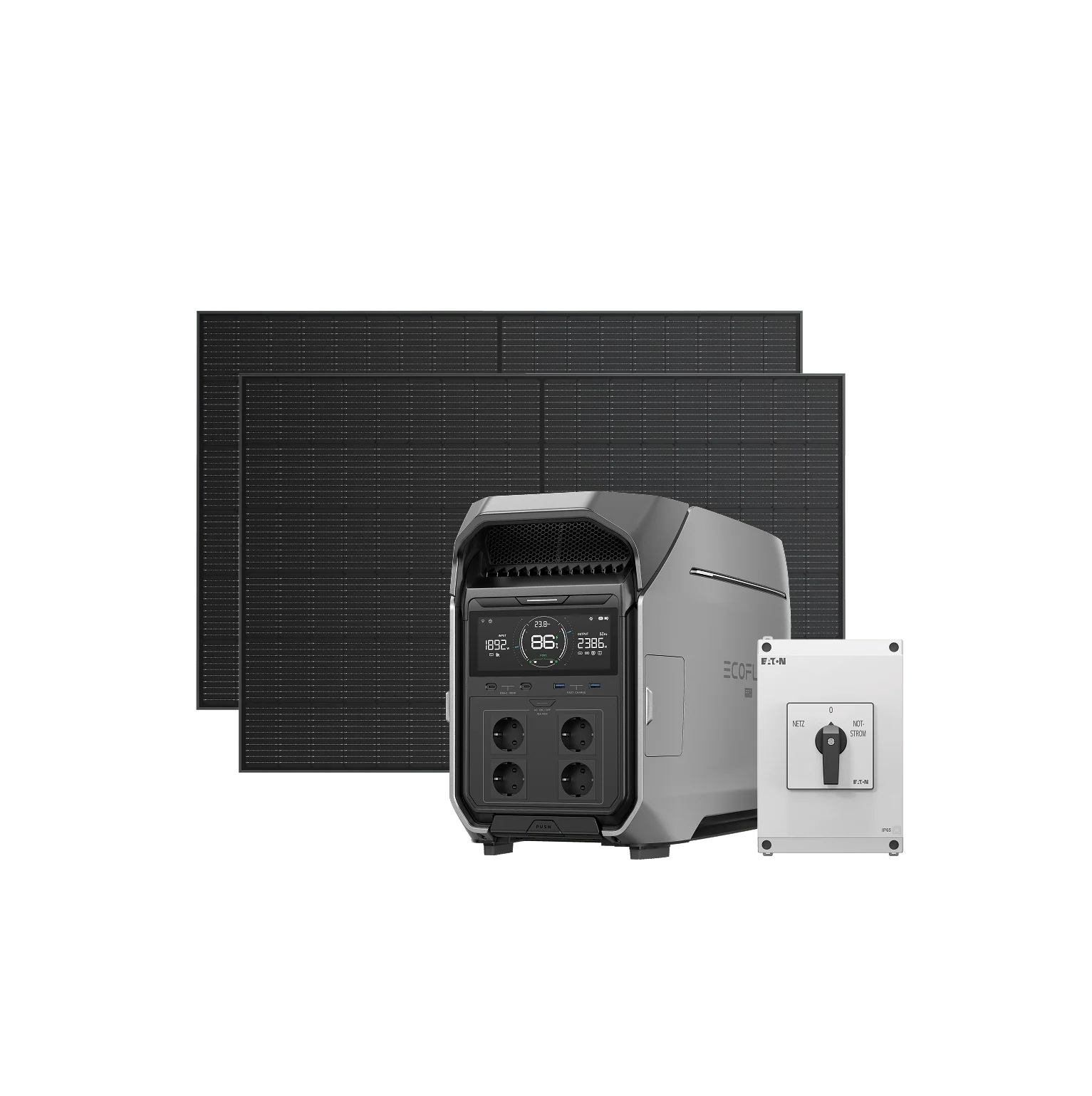 Station électrique portable EcoFlow DELTA Pro 3
