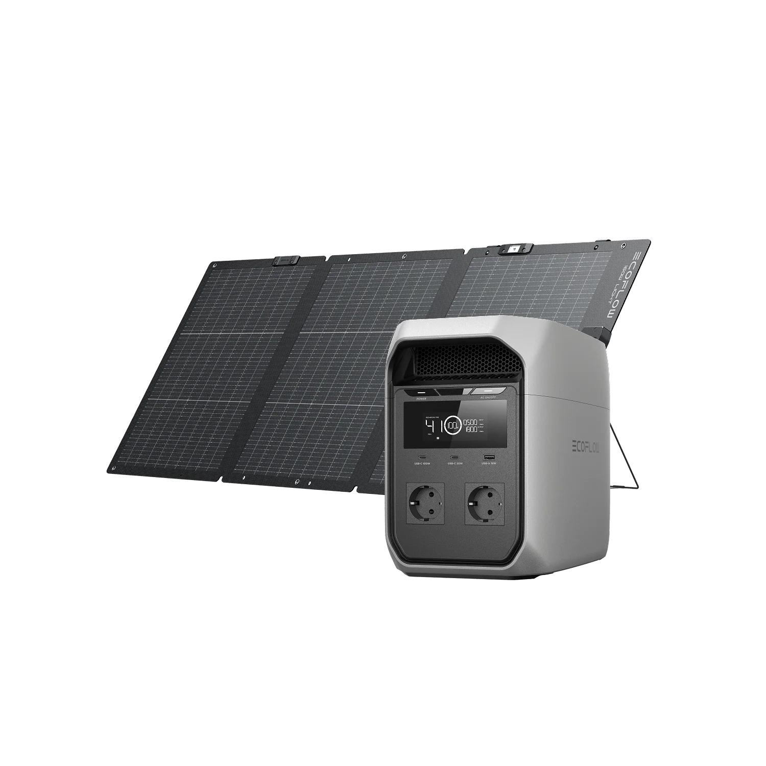 Station électrique portable EcoFlow DELTA 3 Classic (1 024 Wh)