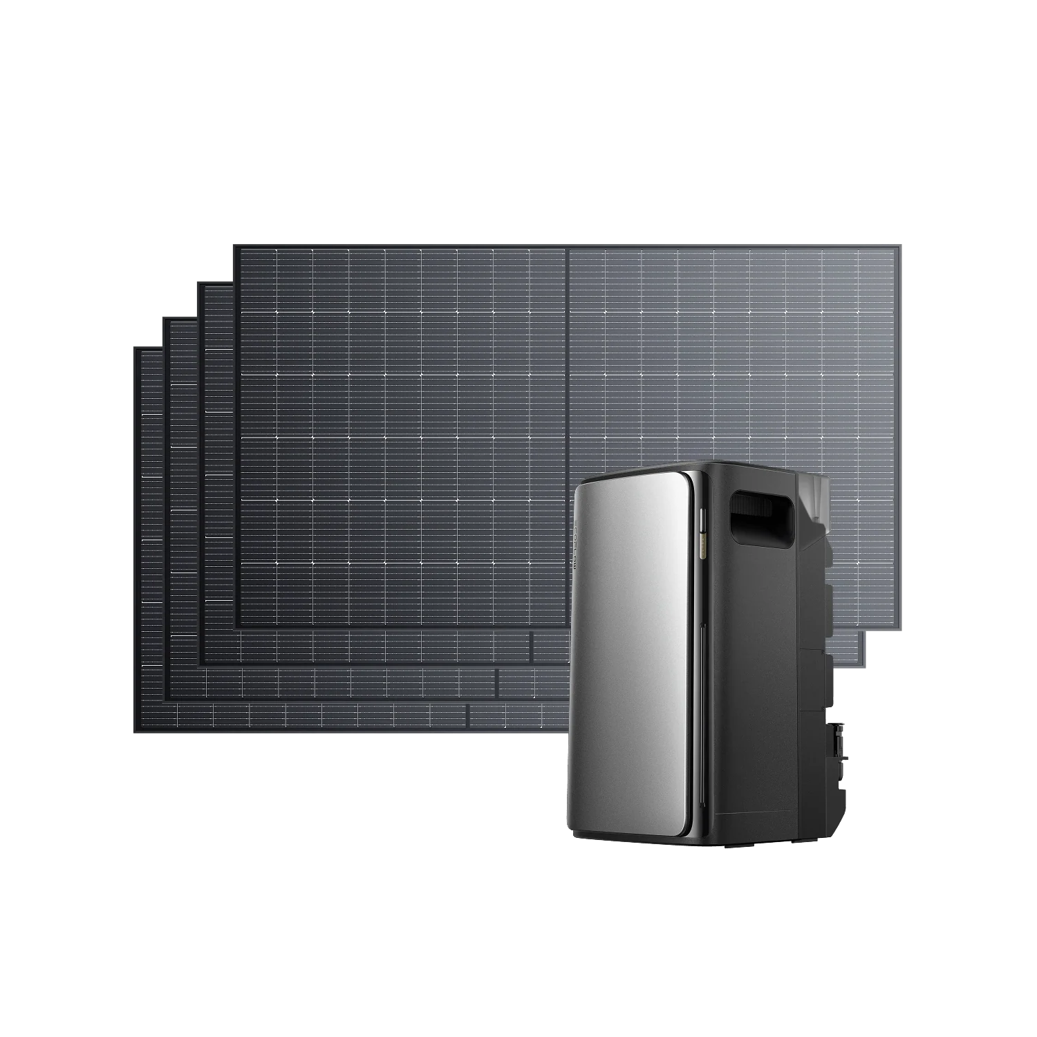 EcoFlow STREAM Ultra/Pro Kit Solaire avec Batterie