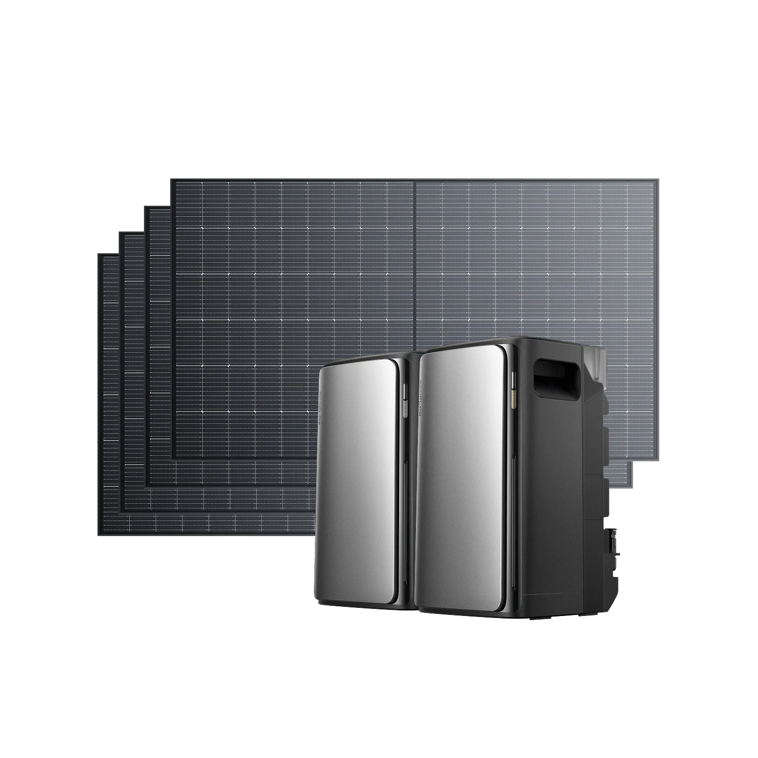 EcoFlow STREAM Ultra/Pro Kit Solaire avec Batterie