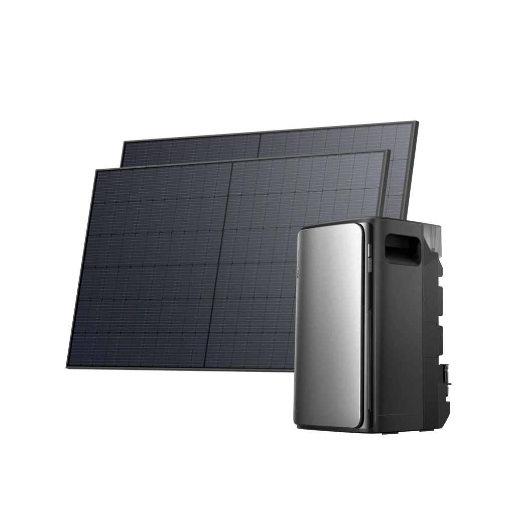 EcoFlow STREAM Ultra/Pro Kit Solaire avec Batterie