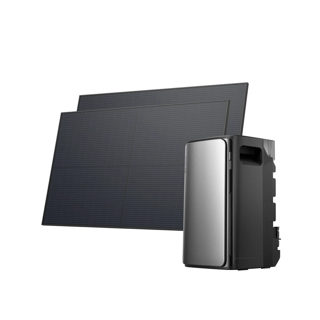 EcoFlow STREAM Ultra/Pro Kit Solaire avec Batterie