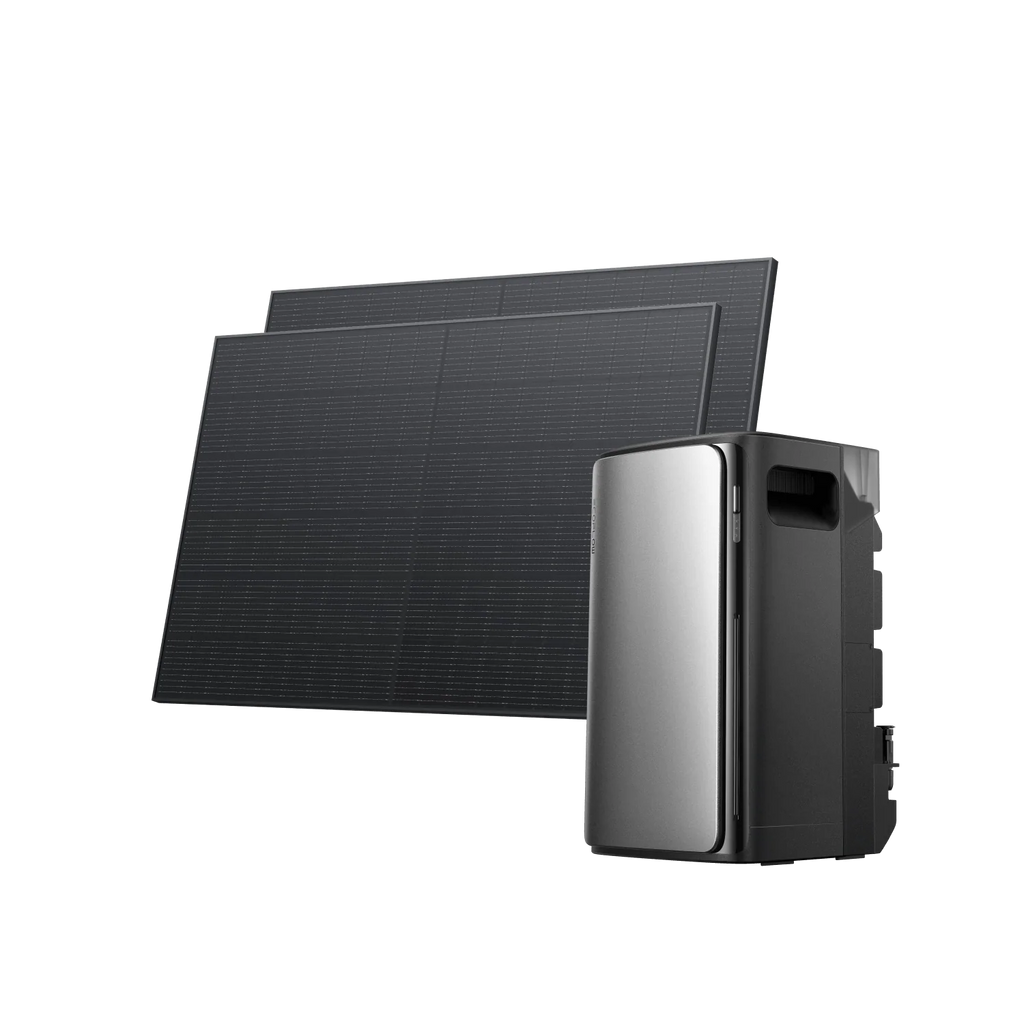 EcoFlow STREAM Ultra/Pro Kit Solaire avec Batterie