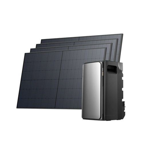 EcoFlow STREAM Ultra/Pro Kit Solaire avec Batterie