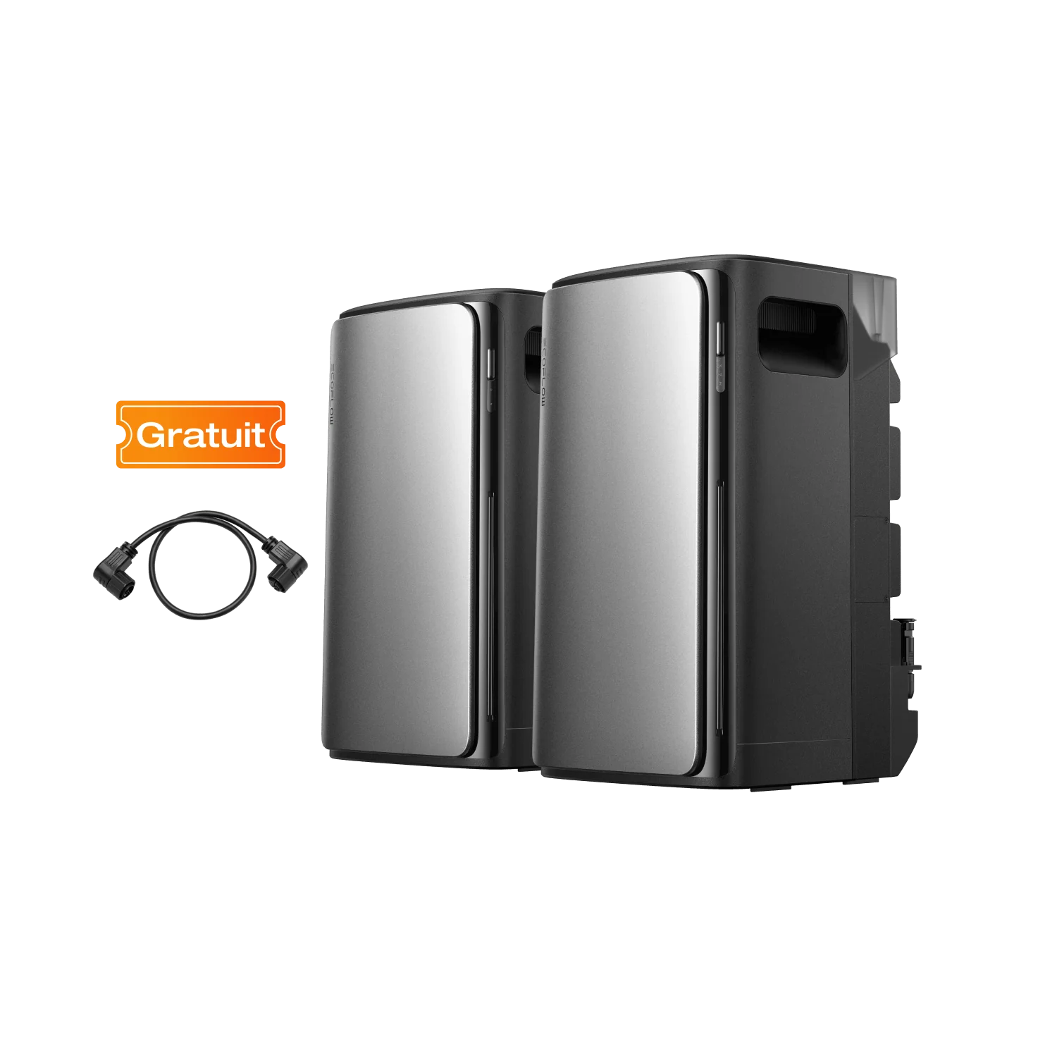 EcoFlow STREAM Ultra/Pro Kit Solaire avec Batterie