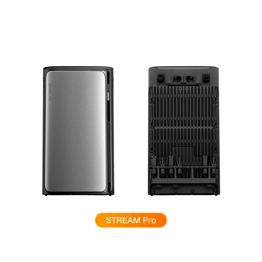 EcoFlow STREAM Ultra/Pro Kit Solaire avec Batterie