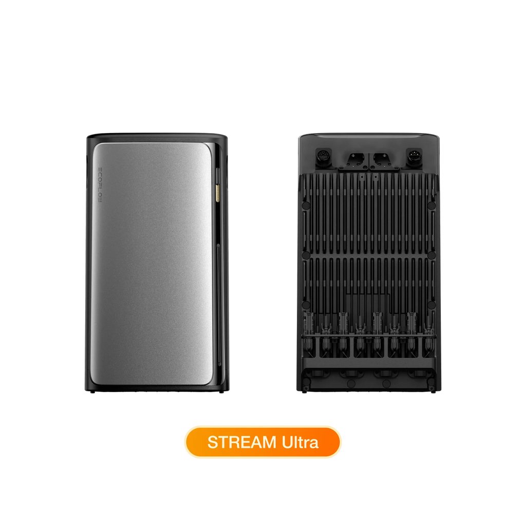 EcoFlow STREAM Ultra/Pro Kit Solaire avec Batterie