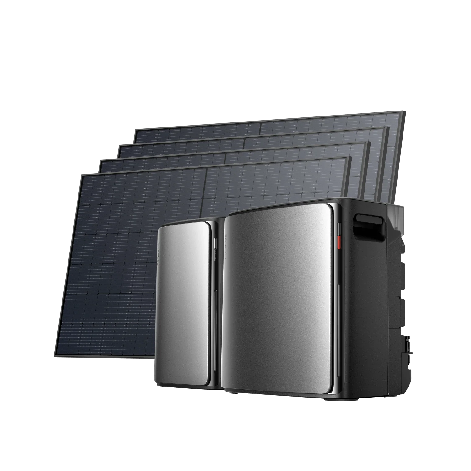 EcoFlow STREAM Ultra X Kit Solaire avec Batterie
