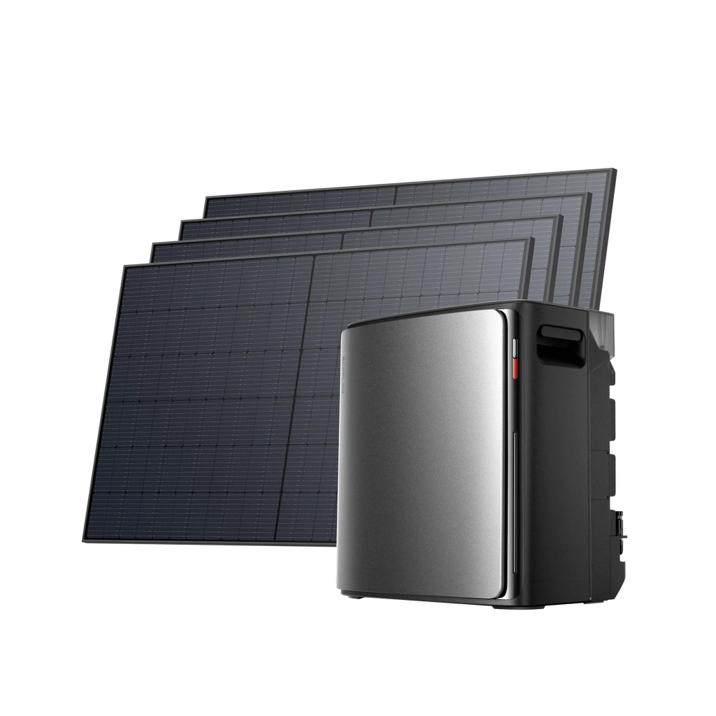 EcoFlow STREAM Ultra X Kit Solaire avec Batterie