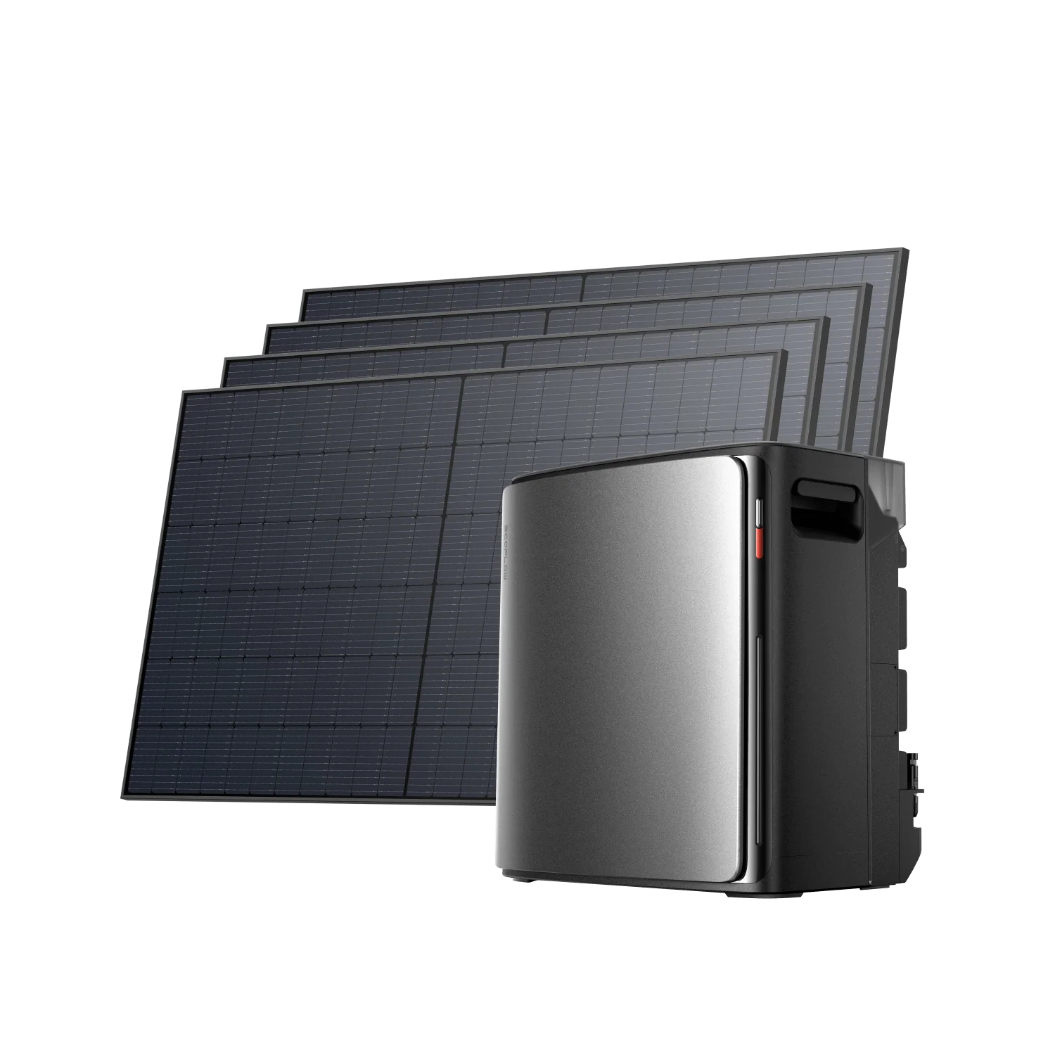 EcoFlow STREAM Ultra X Kit Solaire avec Batterie