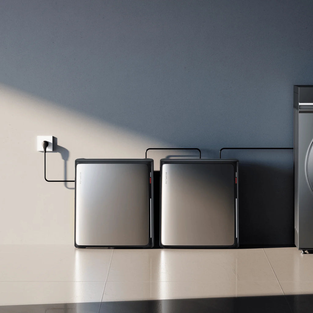 EcoFlow STREAM Ultra X Kit Solaire avec Batterie