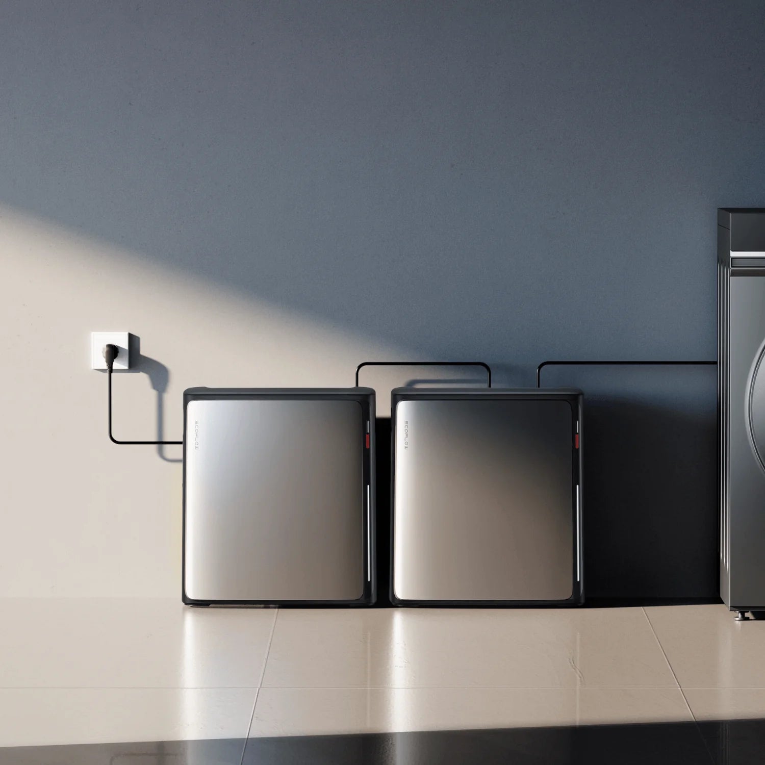 EcoFlow STREAM Ultra X Kit Solaire avec Batterie