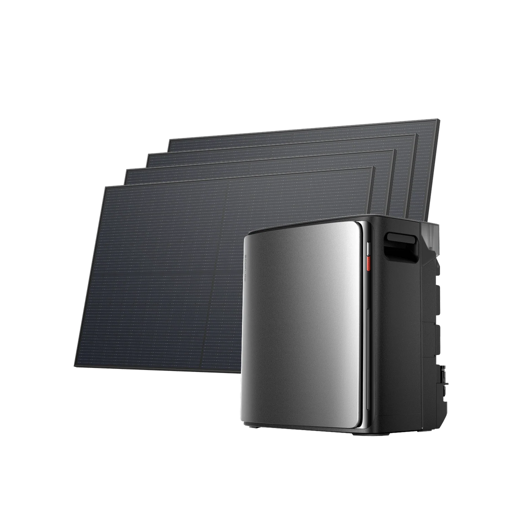 EcoFlow STREAM Ultra X Kit Solaire avec Batterie
