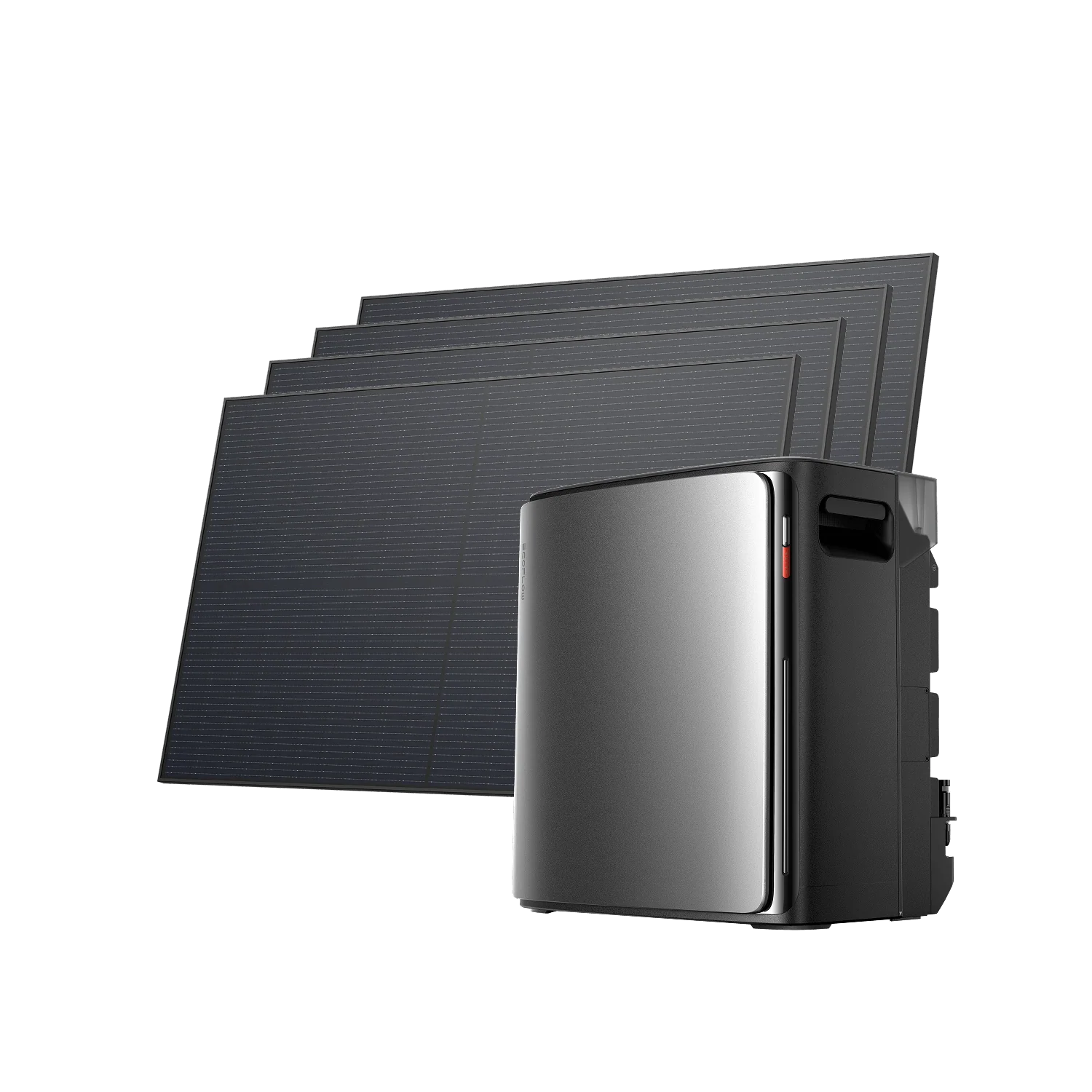 EcoFlow STREAM Ultra X Kit Solaire avec Batterie