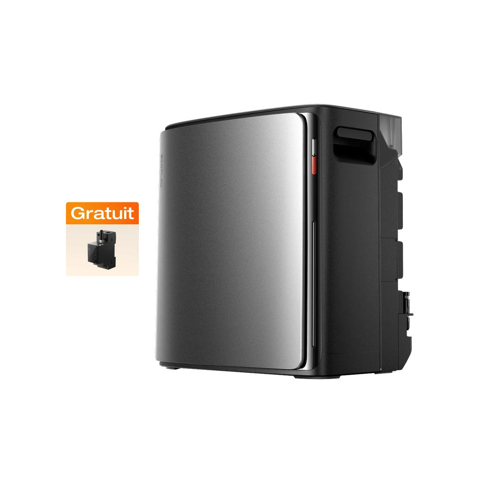 EcoFlow STREAM Ultra X Kit Solaire avec Batterie