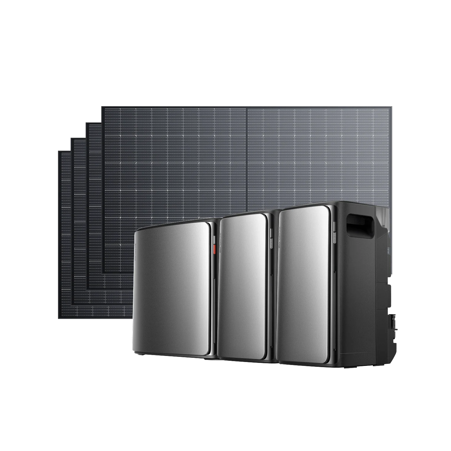 EcoFlow STREAM Ultra X Kit Solaire avec Batterie