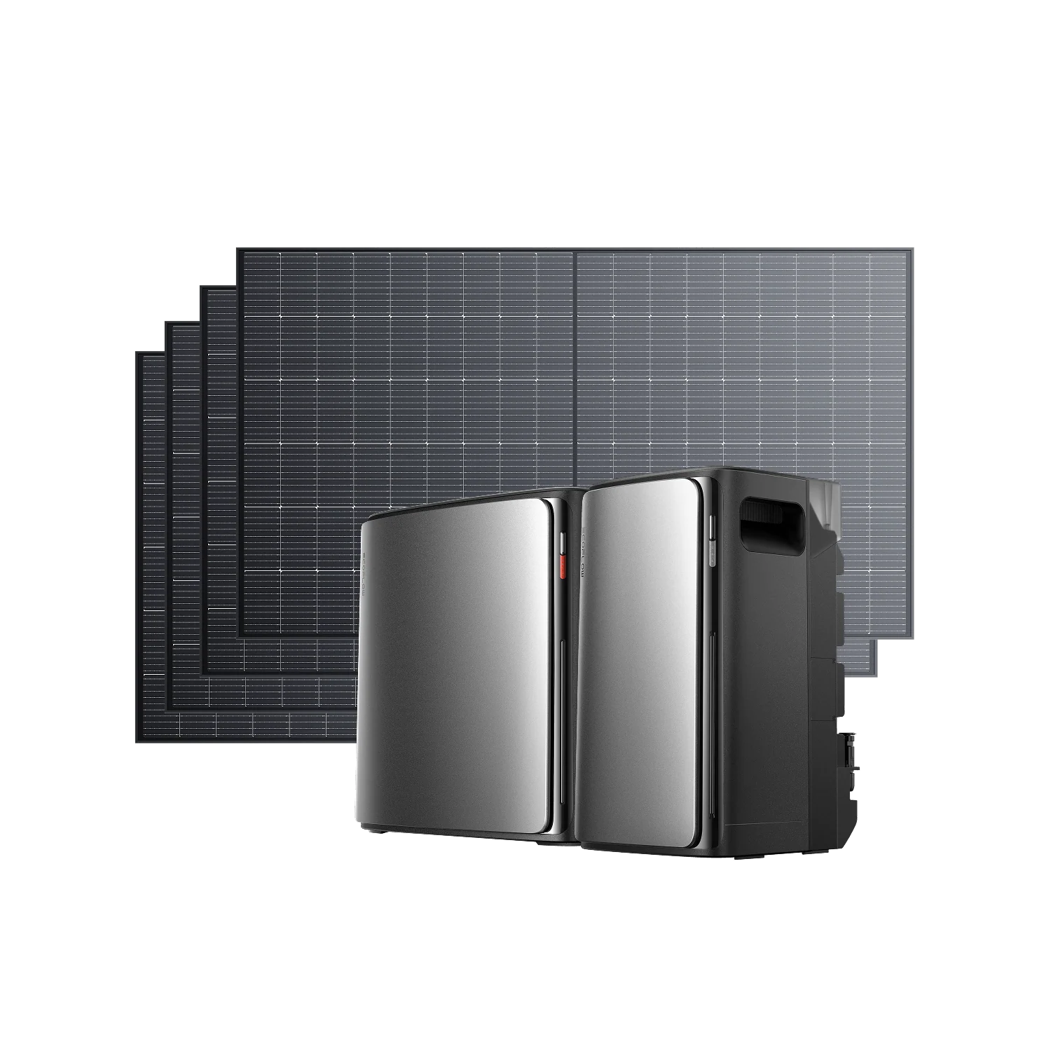 EcoFlow STREAM Ultra X Kit Solaire avec Batterie