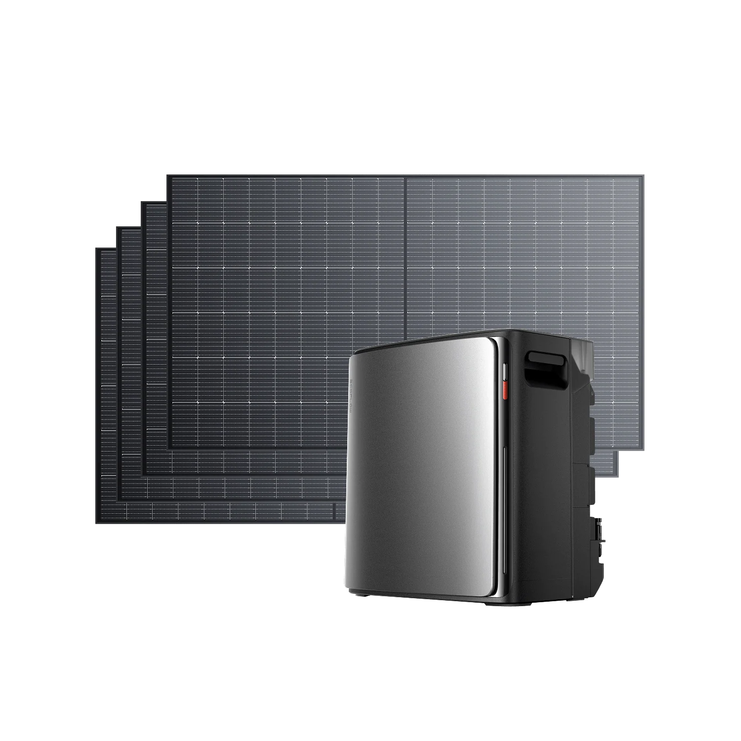 EcoFlow STREAM Ultra X Kit Solaire avec Batterie
