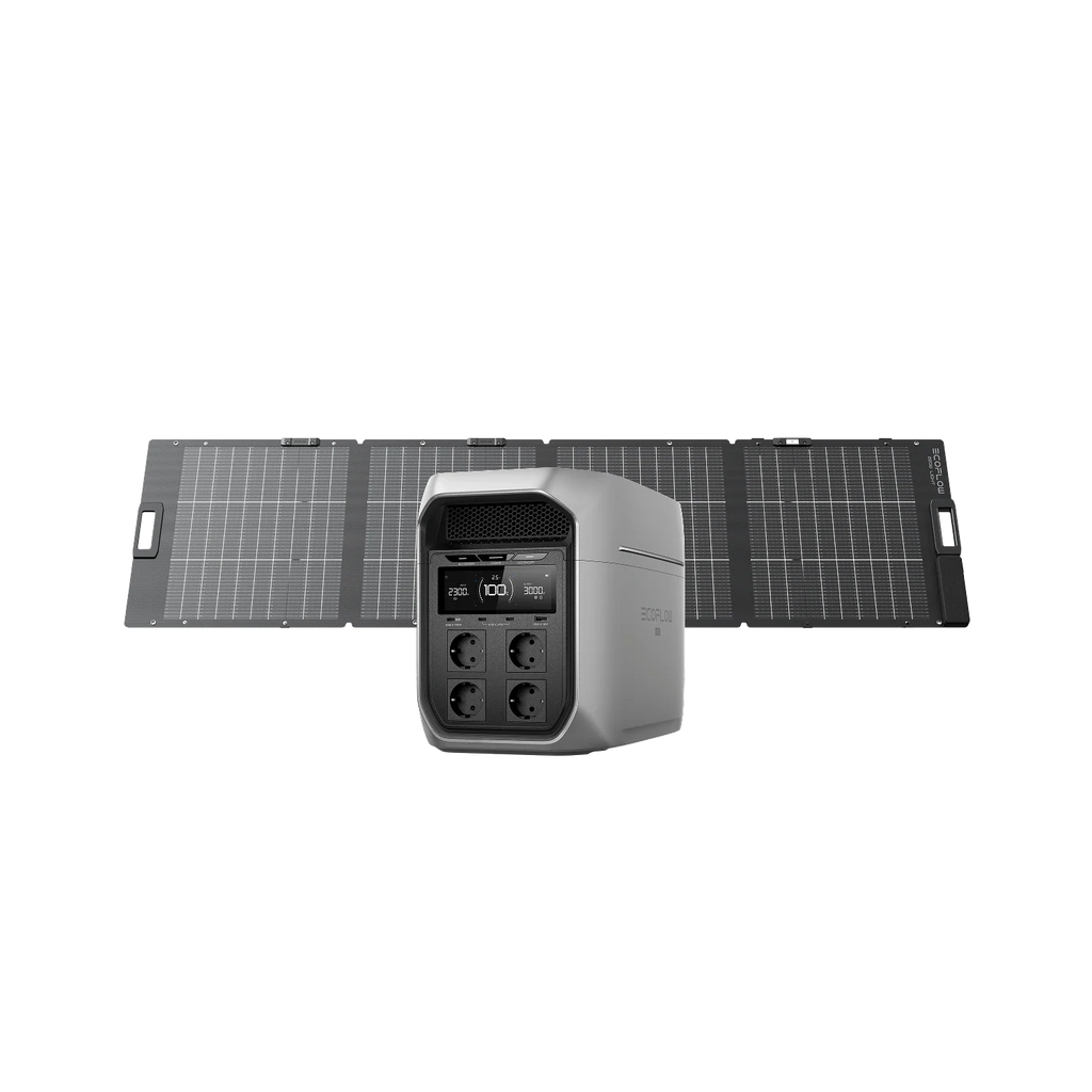 Station électrique portable de la gamme EcoFlow DELTA 3 Max (2048Wh)