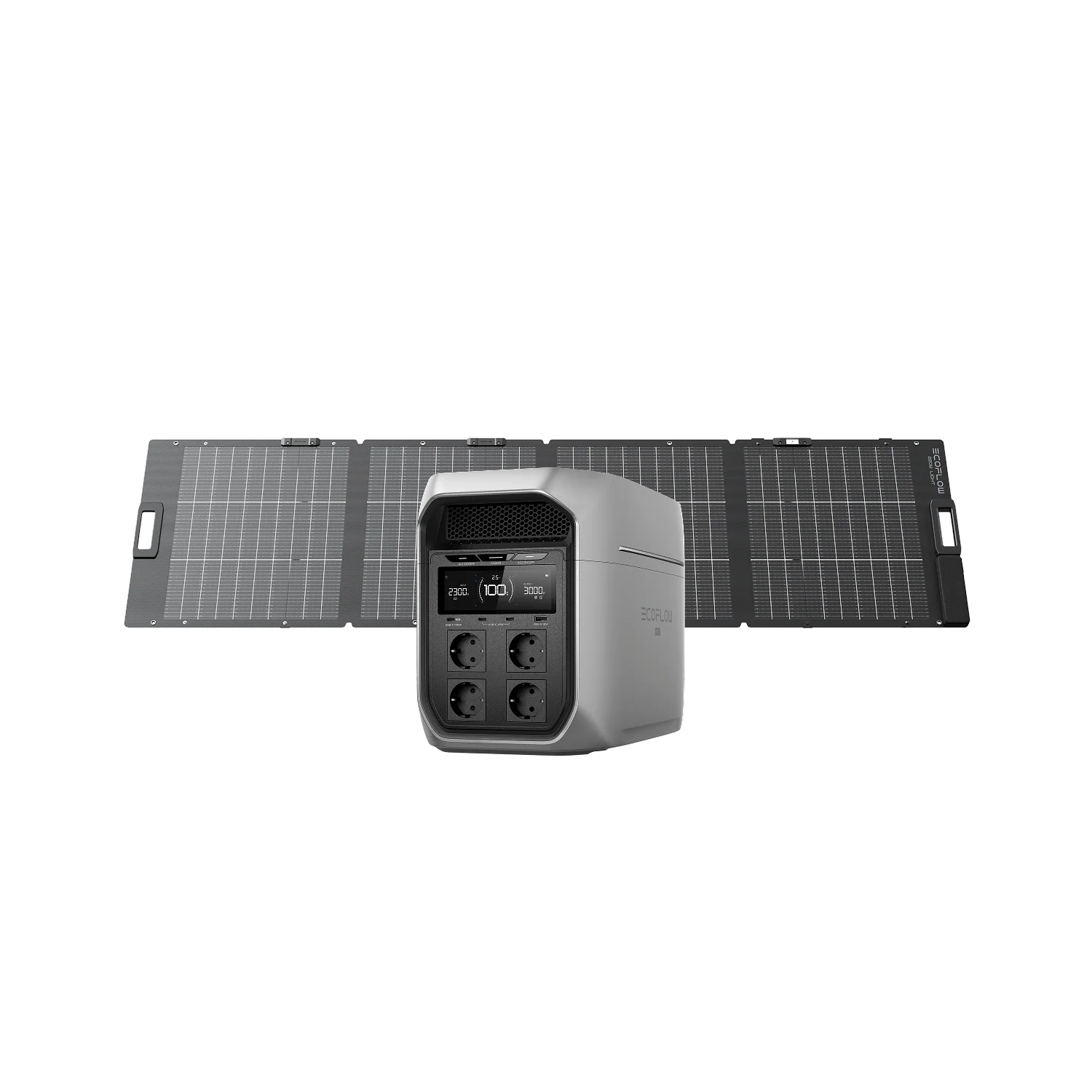 Station électrique portable de la gamme EcoFlow DELTA 3 Max (2048Wh)