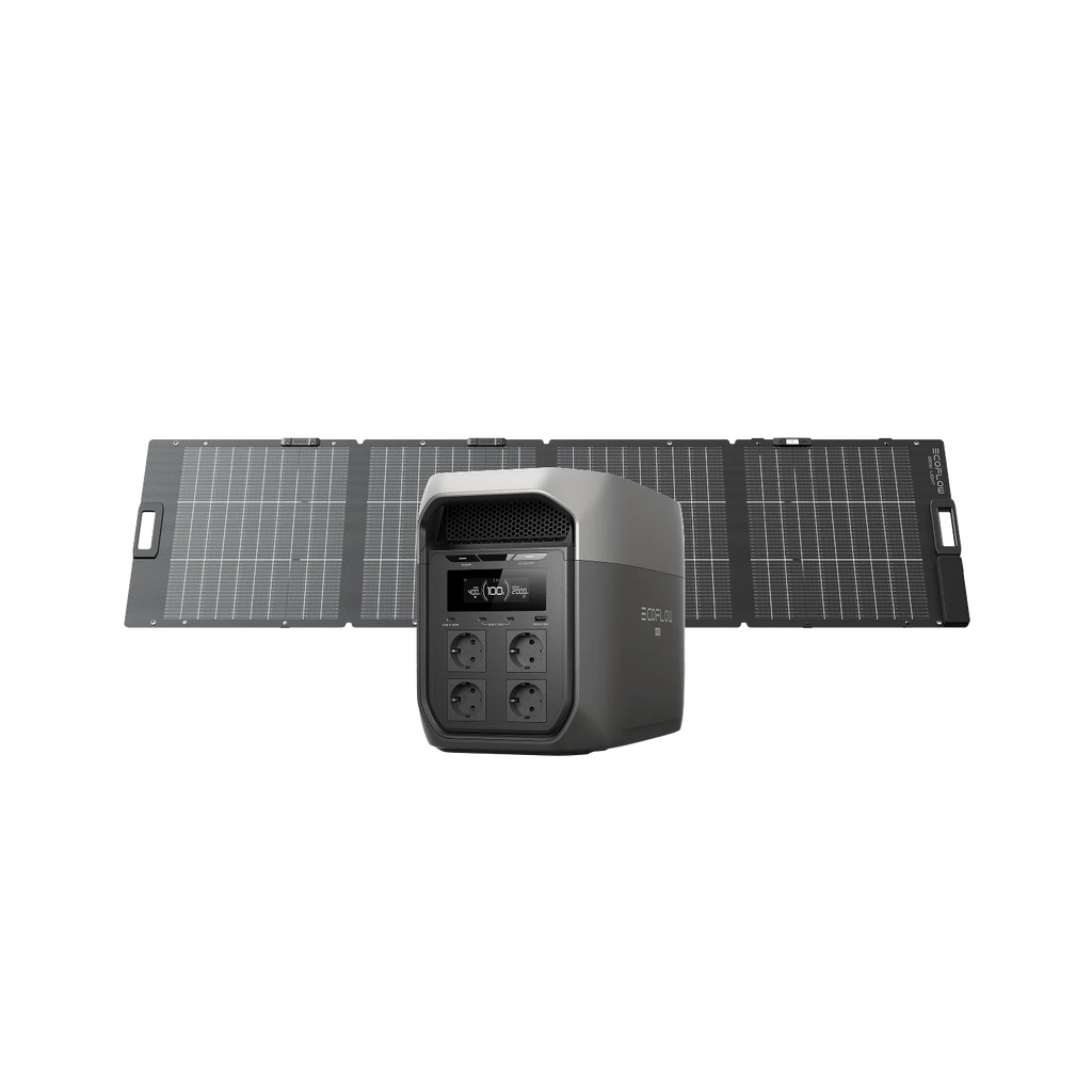 Station électrique portable de la gamme EcoFlow DELTA 3 Max (2048Wh)