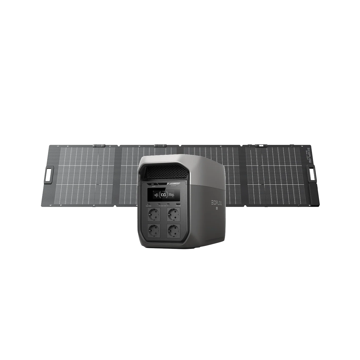 Station électrique portable de la gamme EcoFlow DELTA 3 Max (2048Wh)