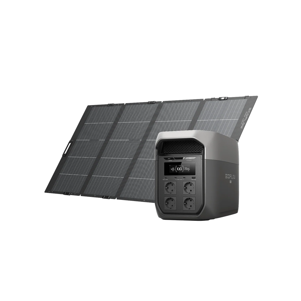 Station électrique portable de la gamme EcoFlow DELTA 3 Max (2048Wh)