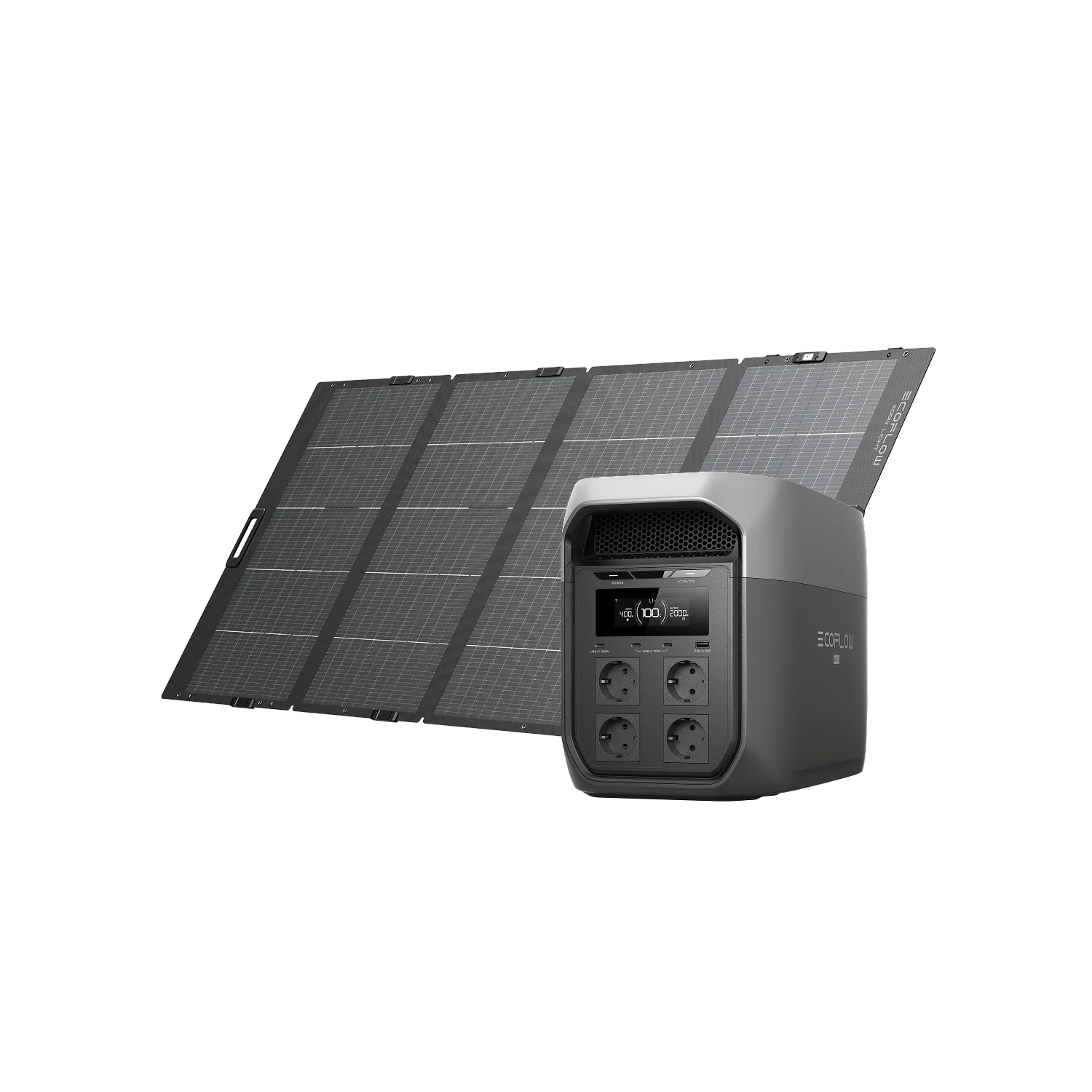 Station électrique portable de la gamme EcoFlow DELTA 3 Max (2048Wh)
