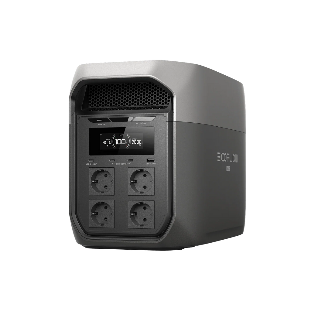 Station électrique portable de la gamme EcoFlow DELTA 3 Max (2048Wh)