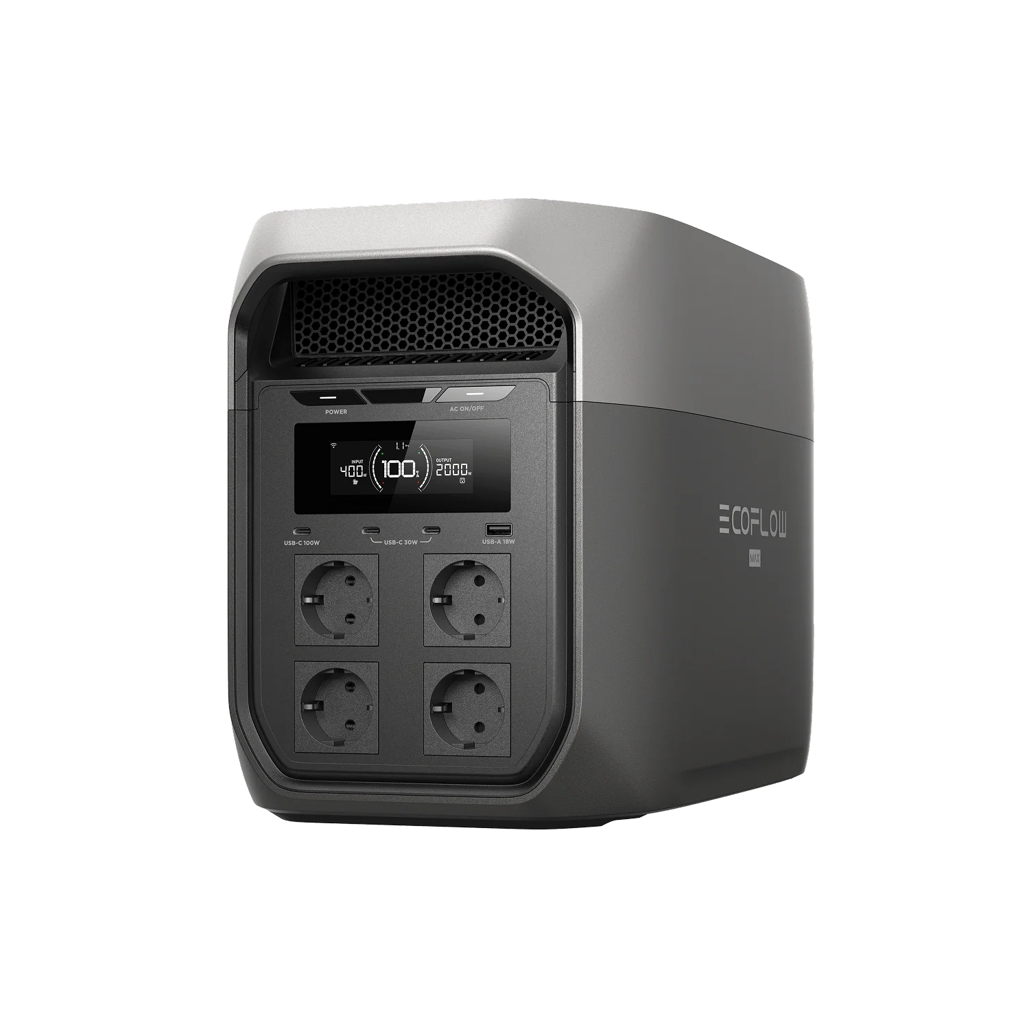 Station électrique portable de la gamme EcoFlow DELTA 3 Max (2048Wh)