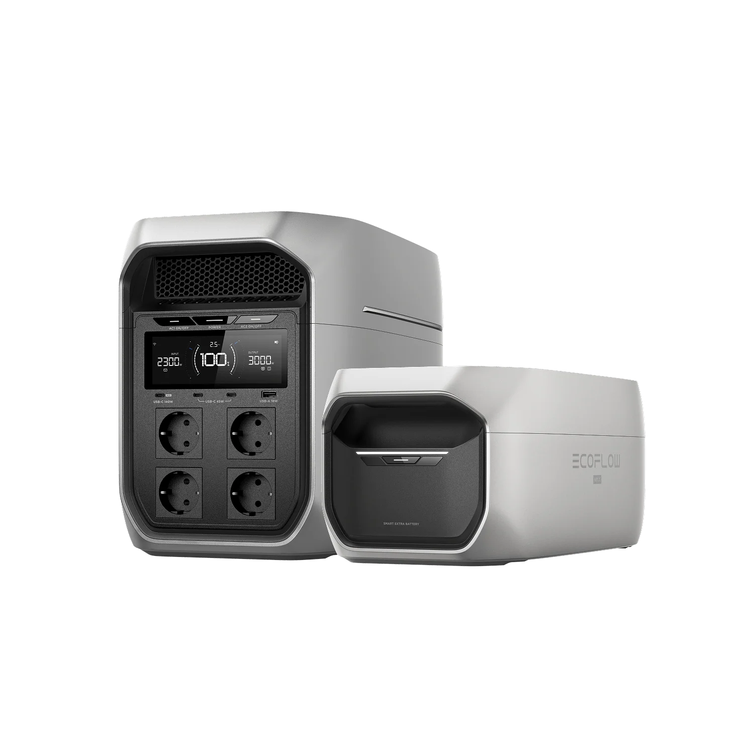 Station électrique portable de la gamme EcoFlow DELTA 3 Max (2048Wh)