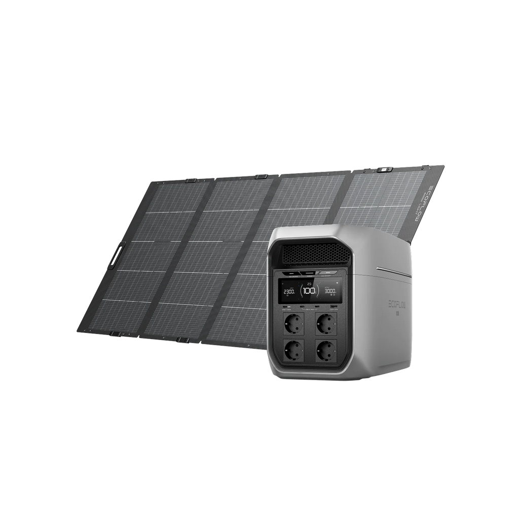 Station électrique portable de la gamme EcoFlow DELTA 3 Max (2048Wh)