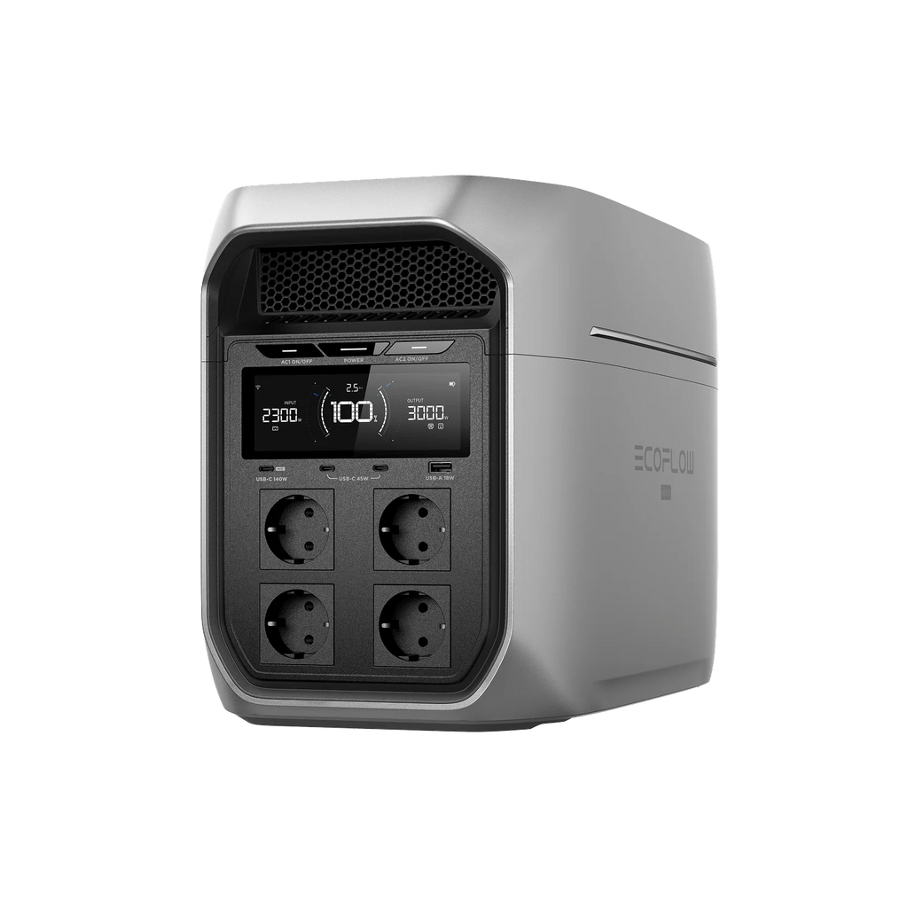 Station électrique portable de la gamme EcoFlow DELTA 3 Max (2048Wh)