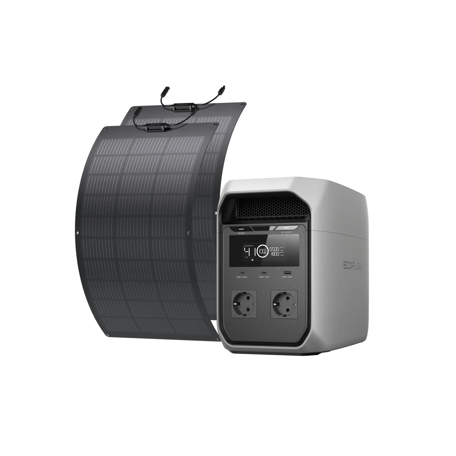 Station électrique portable EcoFlow DELTA 3 Classic (1 024 Wh)