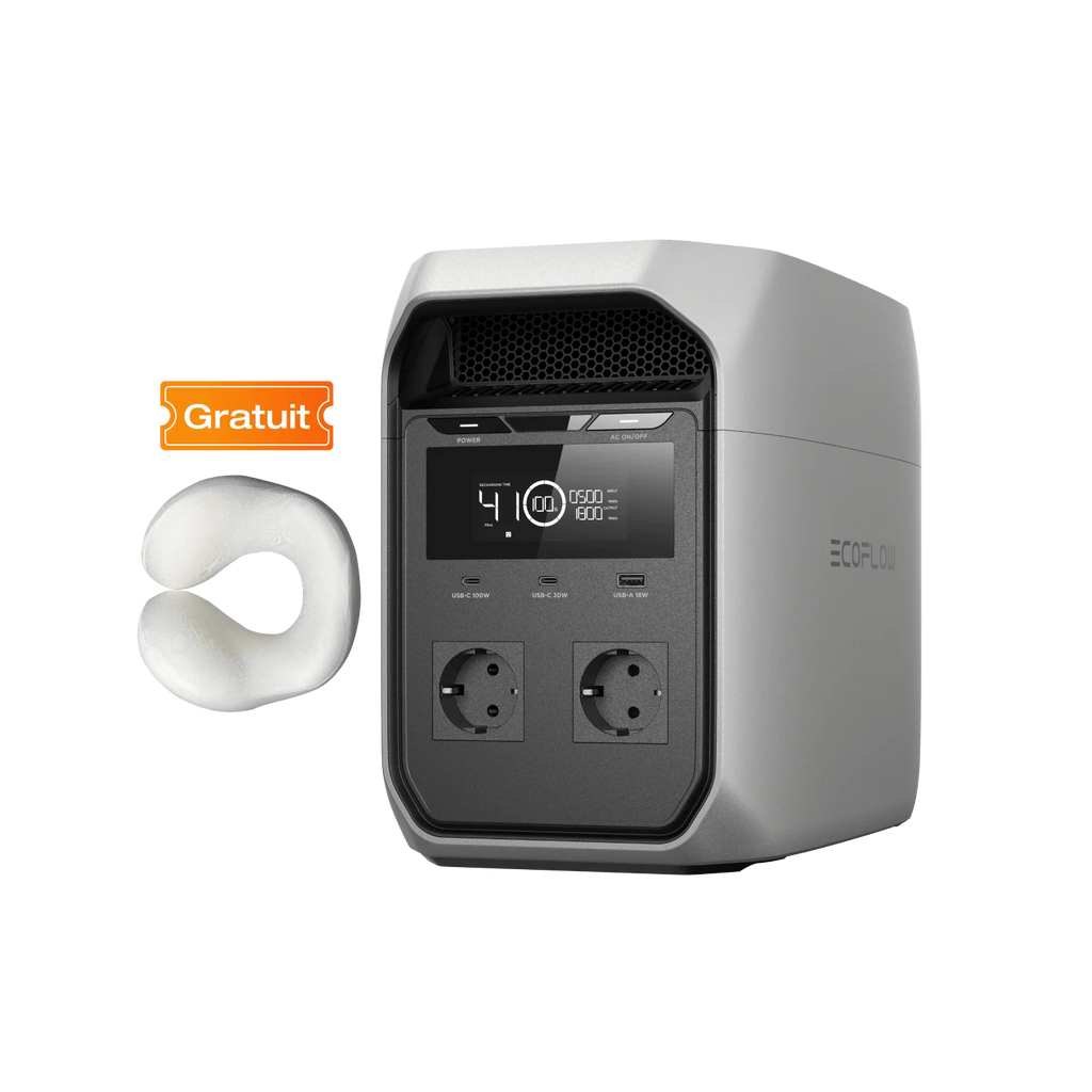 Station électrique portable EcoFlow DELTA 3 Classic (1 024 Wh)