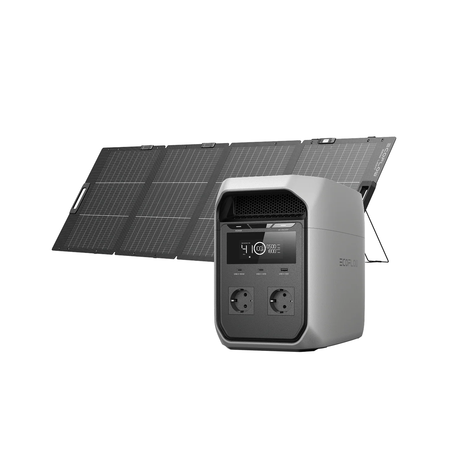 Station électrique portable EcoFlow DELTA 3 Classic (1 024 Wh)
