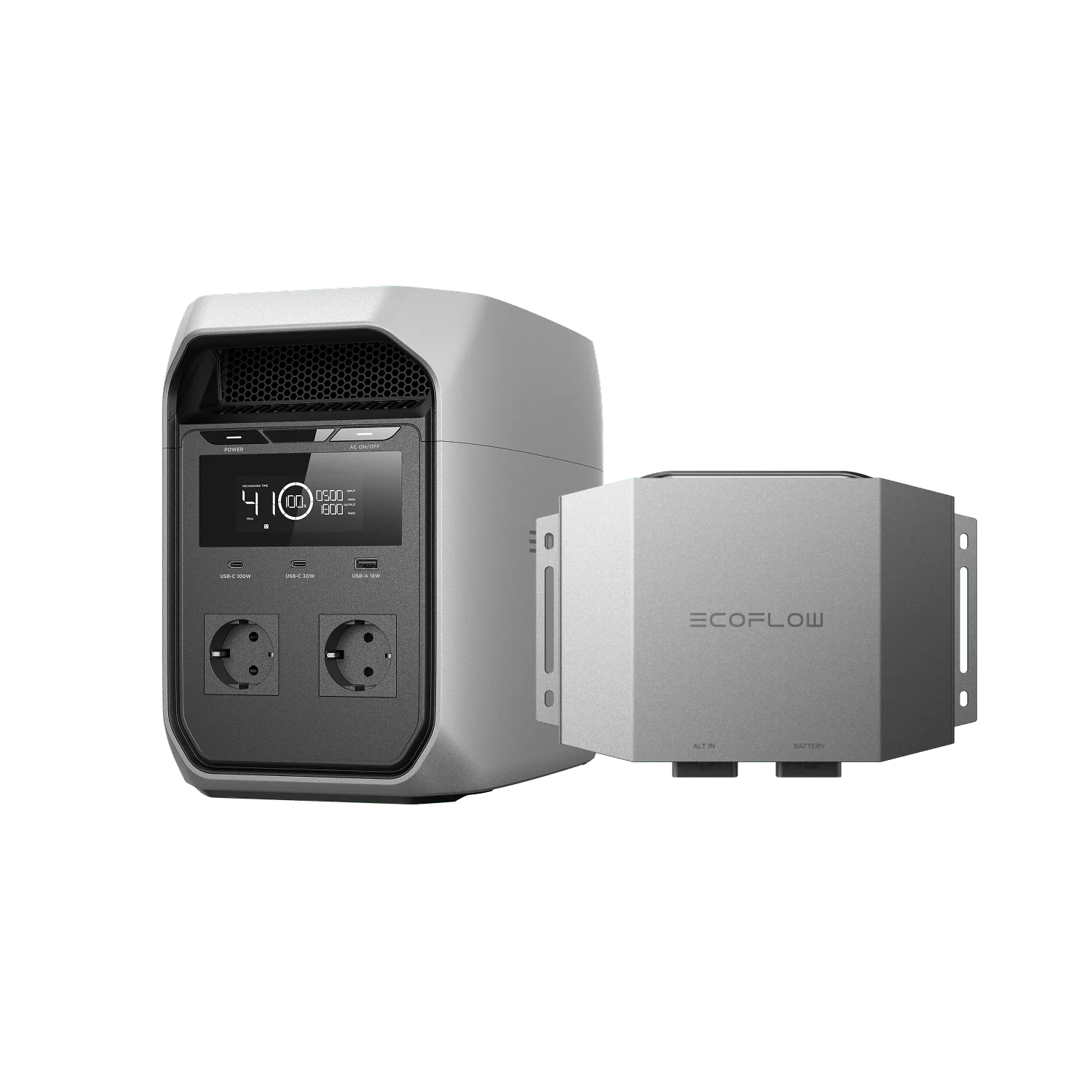Station électrique portable EcoFlow DELTA 3 Classic (1 024 Wh)
