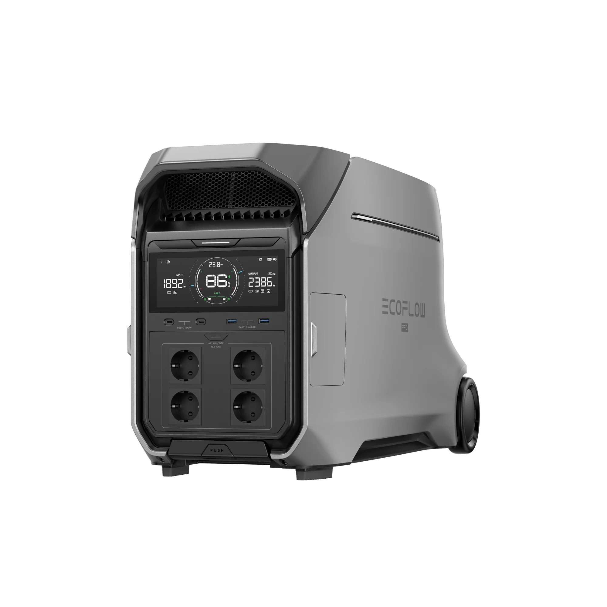 Station électrique portable EcoFlow DELTA Pro 3