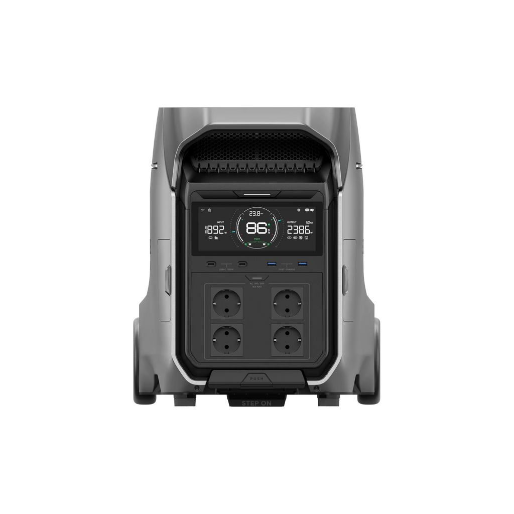 Station électrique portable EcoFlow DELTA Pro 3