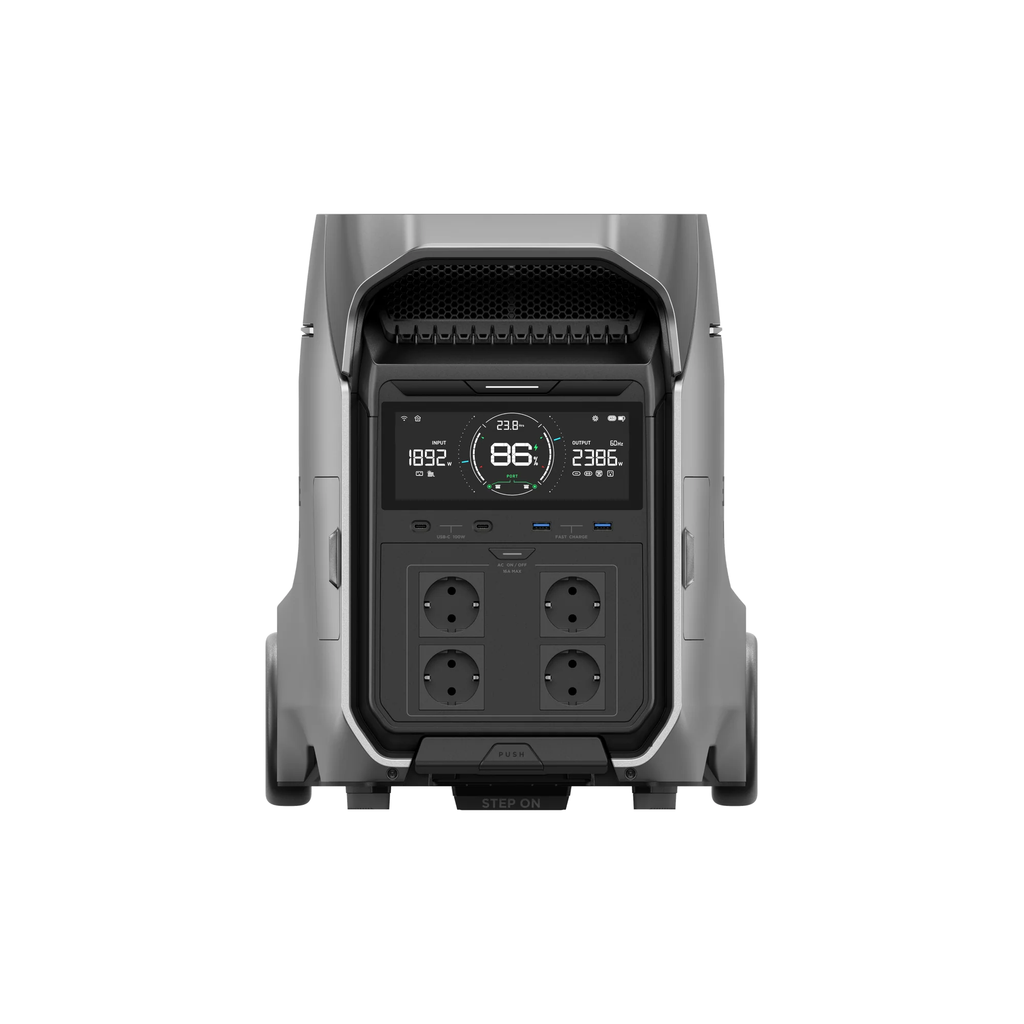 Station électrique portable EcoFlow DELTA Pro 3