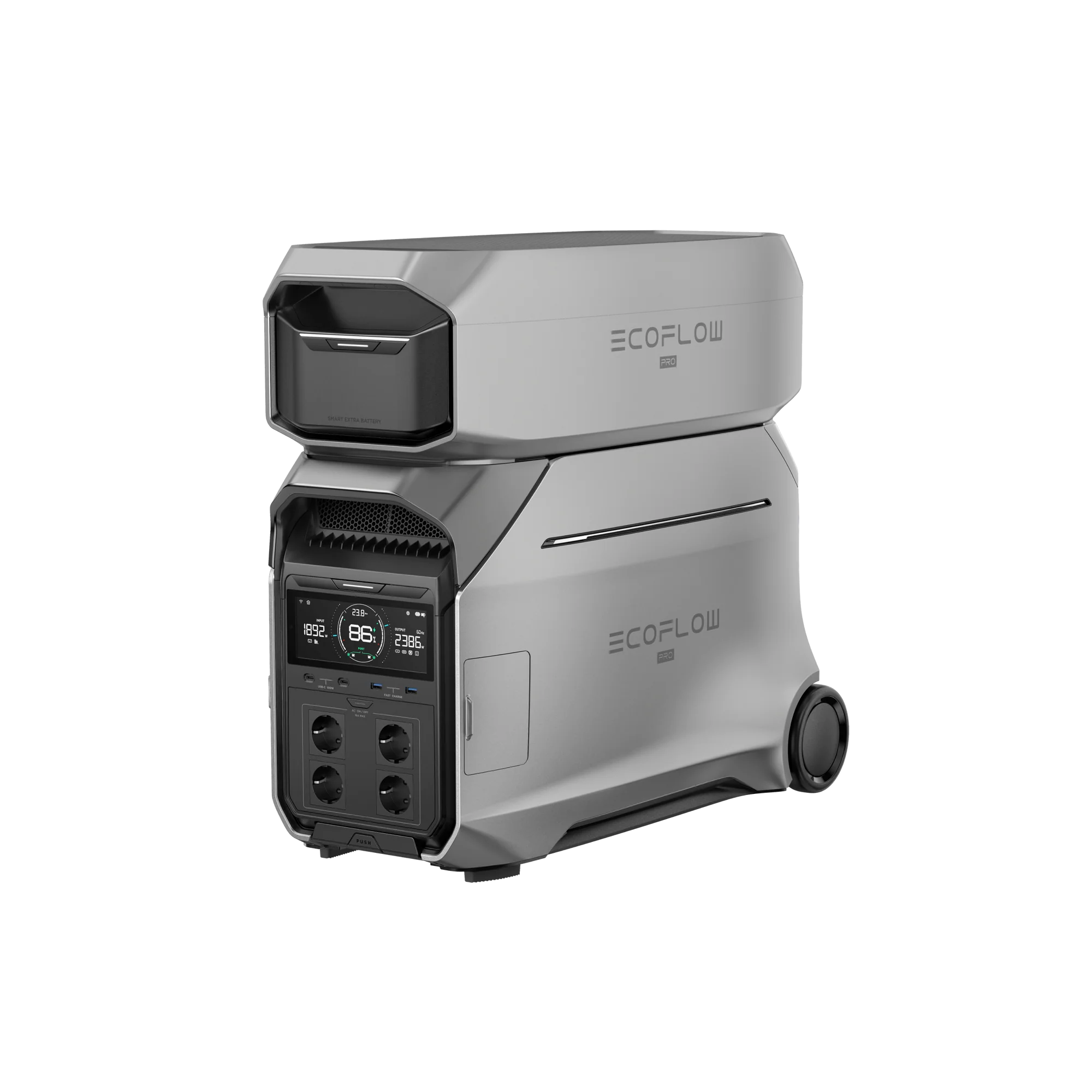Station électrique portable EcoFlow DELTA Pro 3