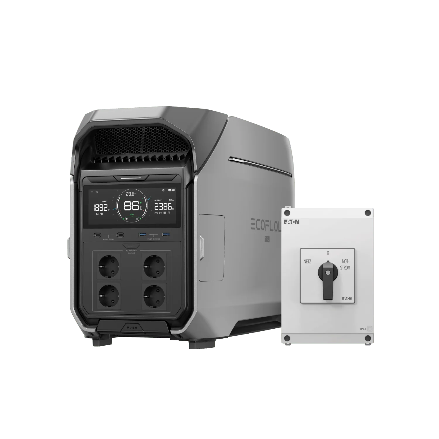 Station électrique portable EcoFlow DELTA Pro 3